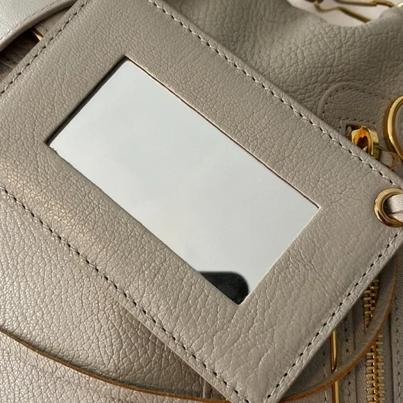 Balenciaga Gray Satchel with Gold Accents - Picture 16 of 16